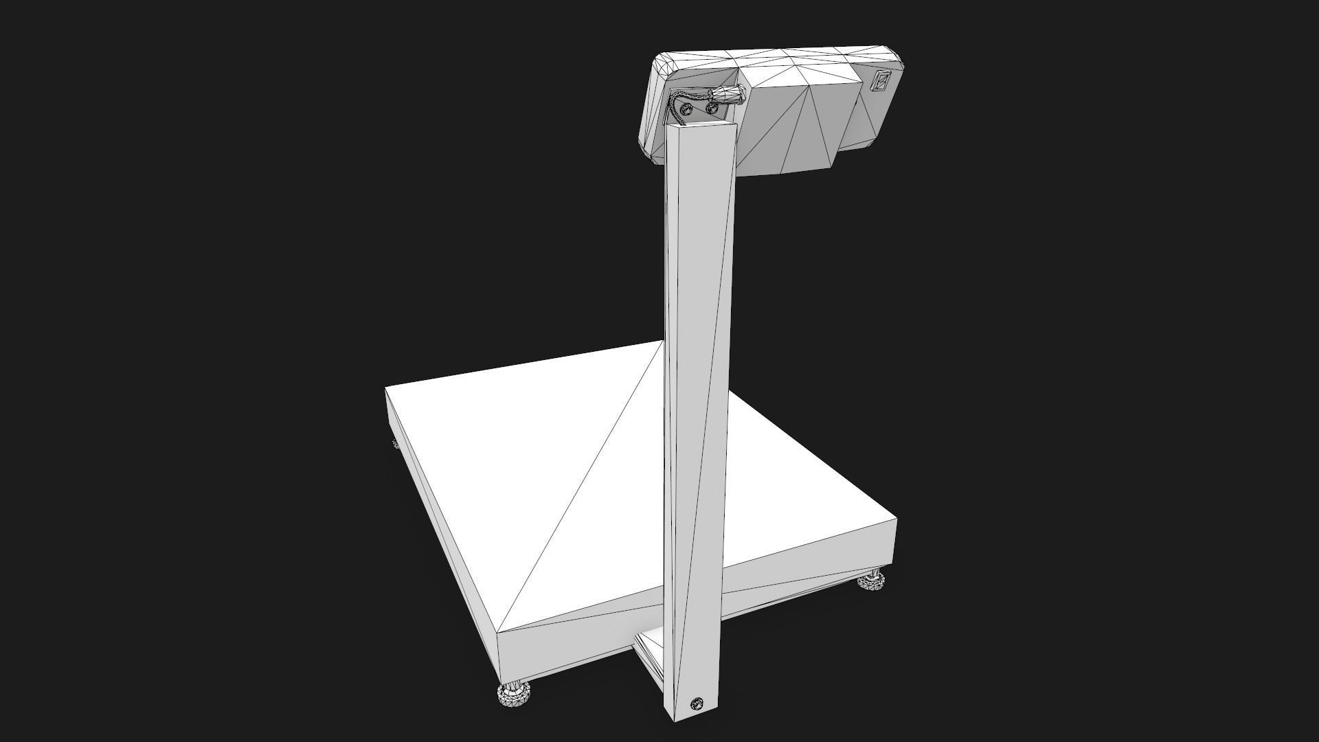 Game Ready Floor Scales Low-poly 3D model_18