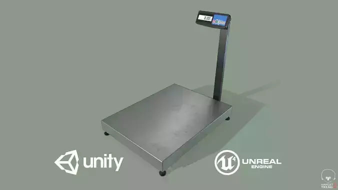 Game Ready Floor Scales
