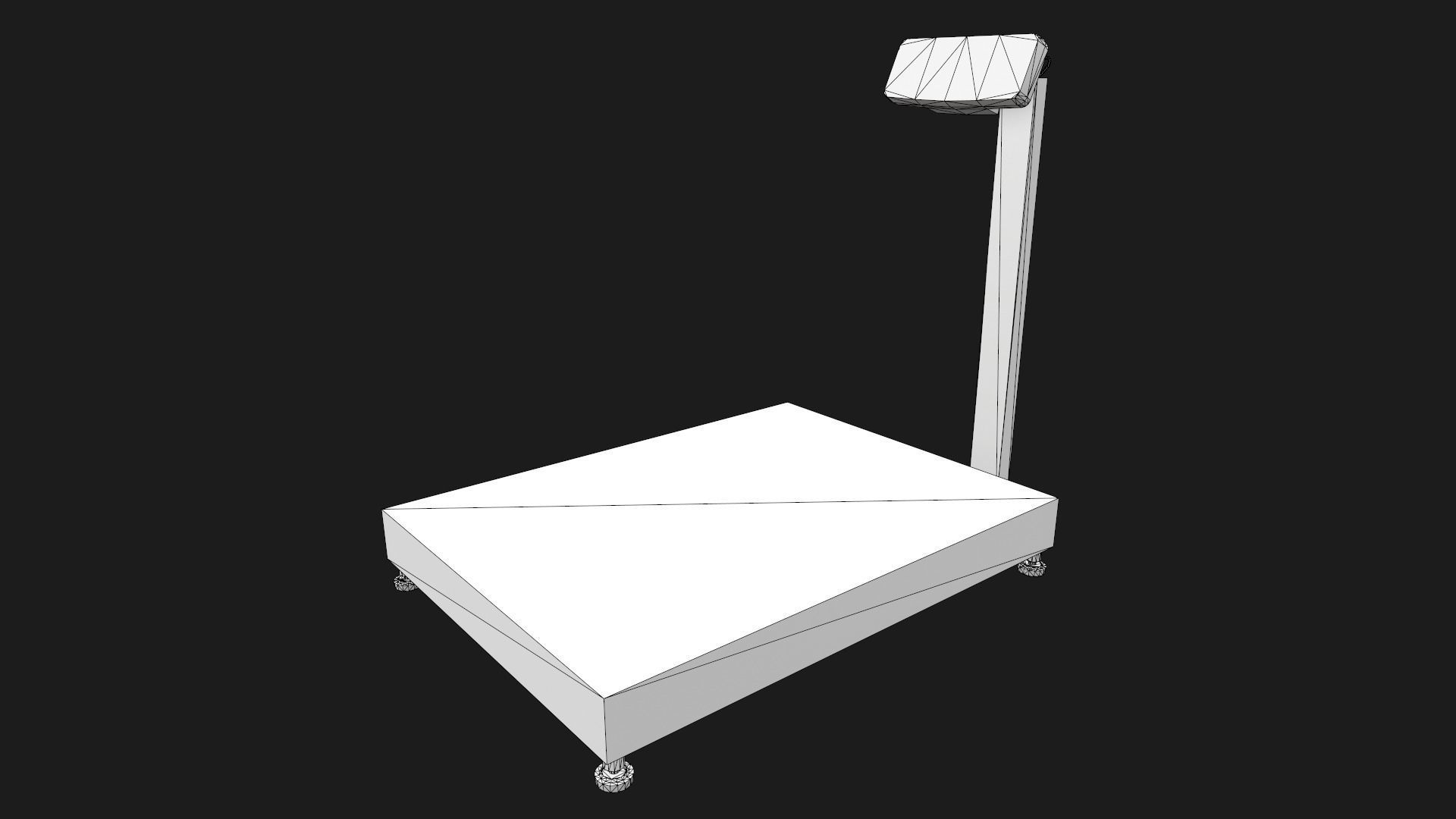 Game Ready Floor Scales Low-poly 3D model_15