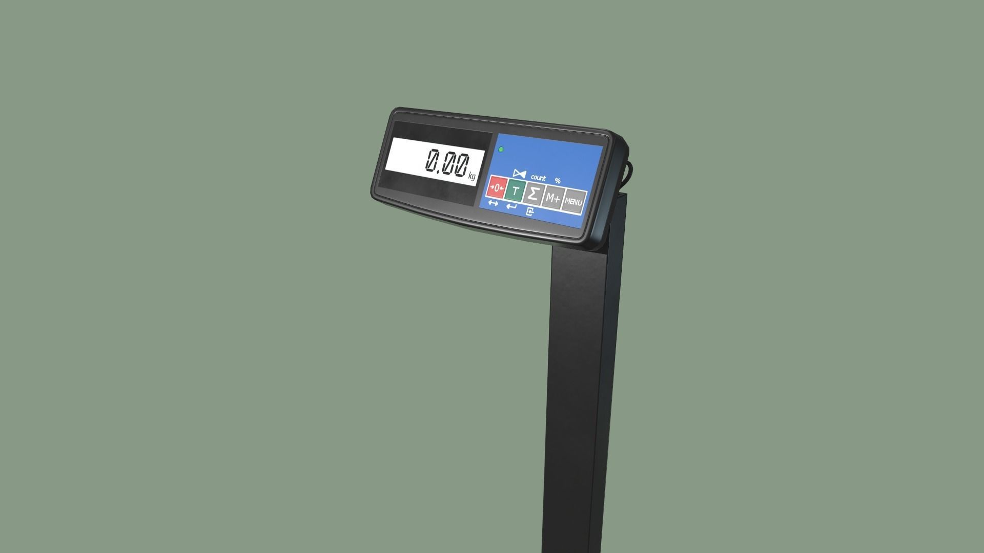 Game Ready Floor Scales Low-poly 3D model_11