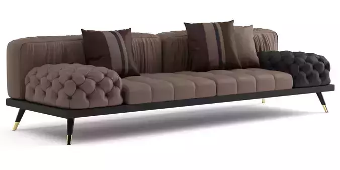 Gianfranco Ferre Highlander sofa