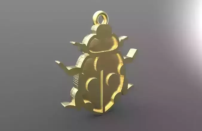 Insect pendant