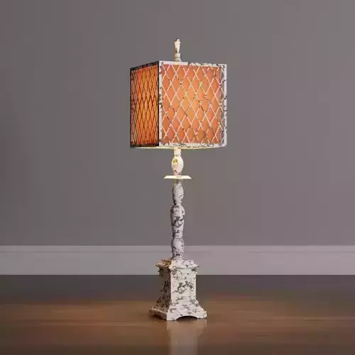 White Table Lamp