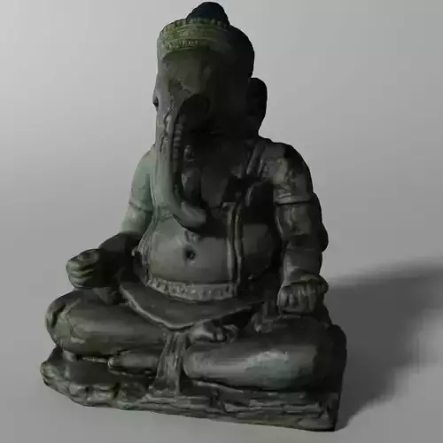 Hindu Statue - Ganesha 3D model