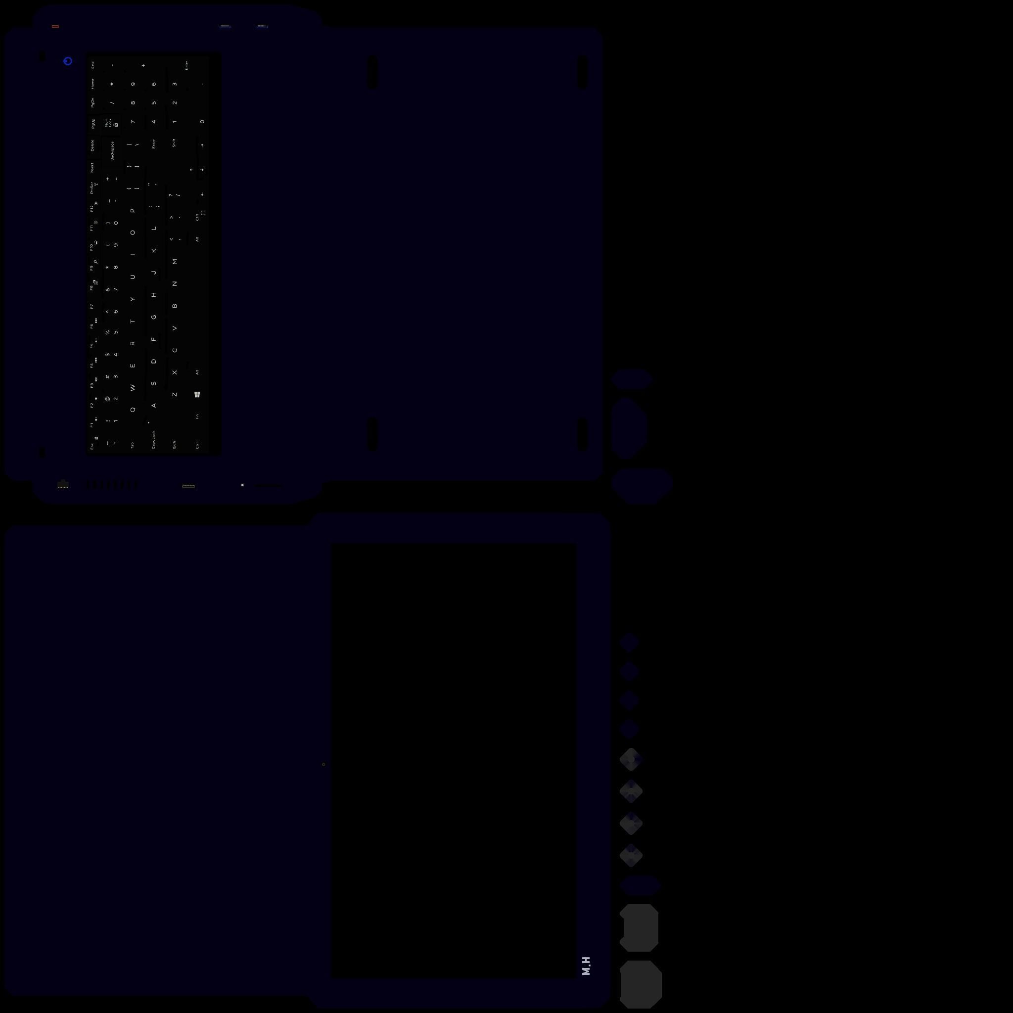 Low-poly laptop Free low-poly 3D model_11