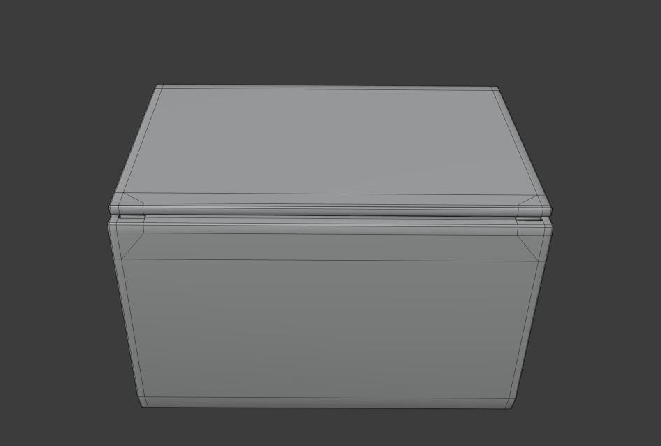Low-poly laptop Free low-poly 3D model_10