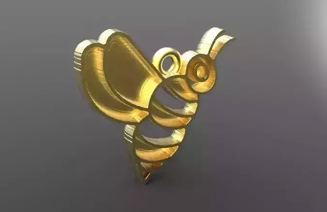 Bee pendant