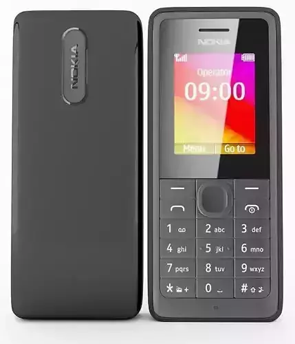 Nokia 106 Black