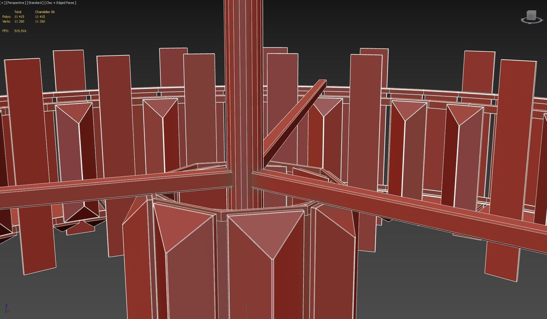 Chandelier 06 3D model_18