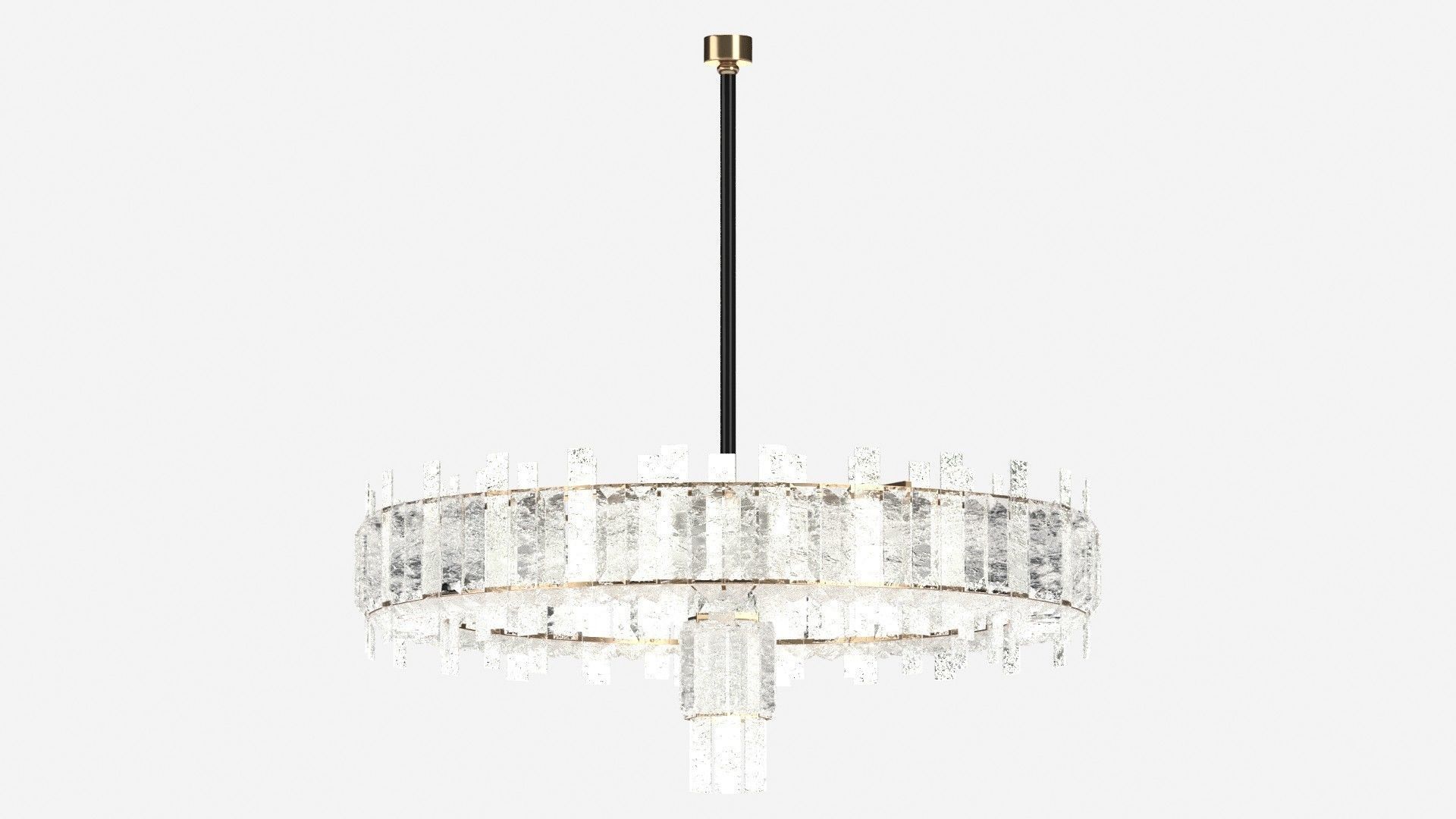Chandelier 06 3D model_7