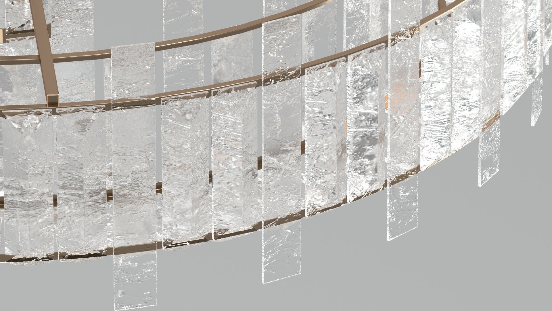 Chandelier 06 3D model_2
