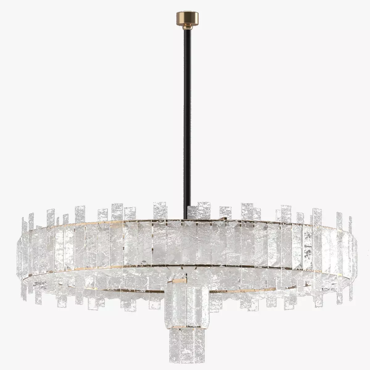 Chandelier 06 3D model_0