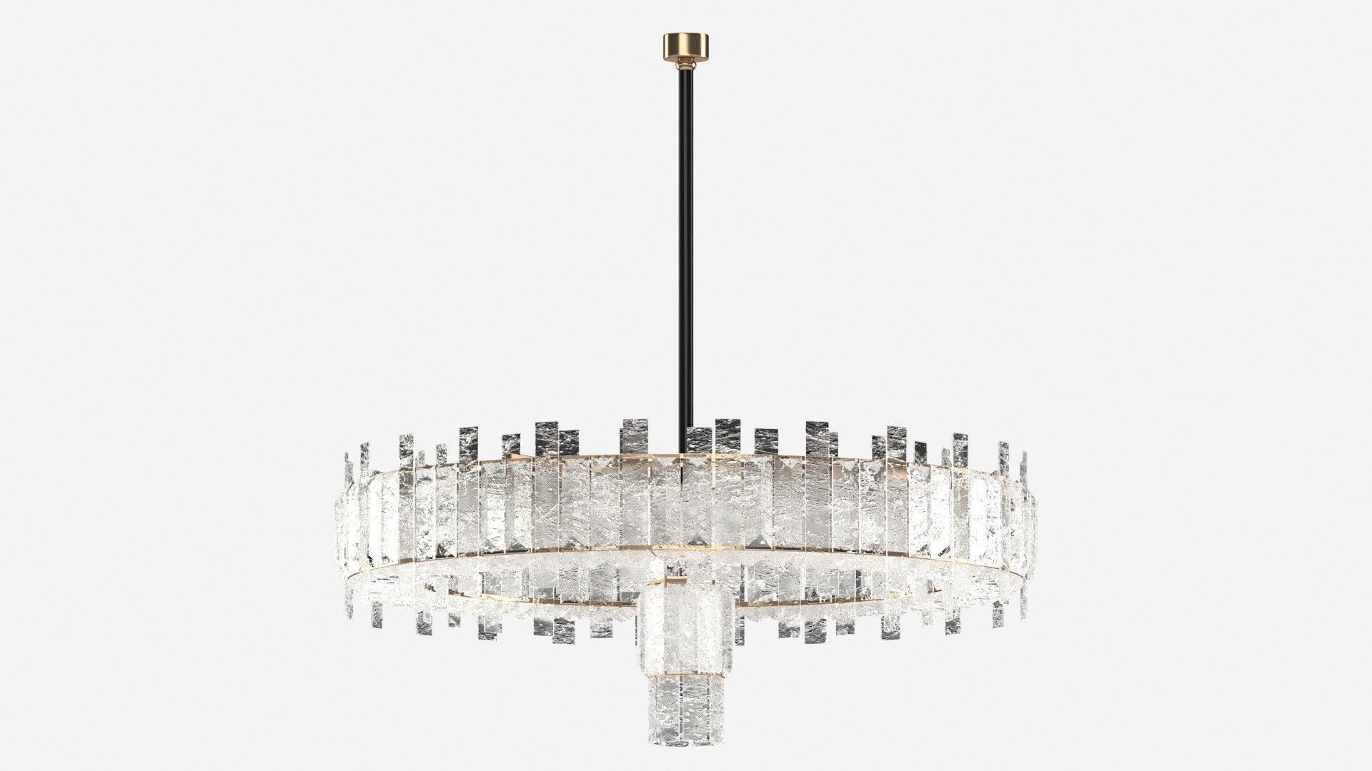 Chandelier 06 3D model_9