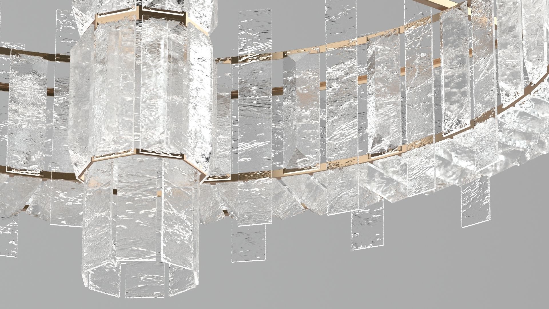 Chandelier 06 3D model_1