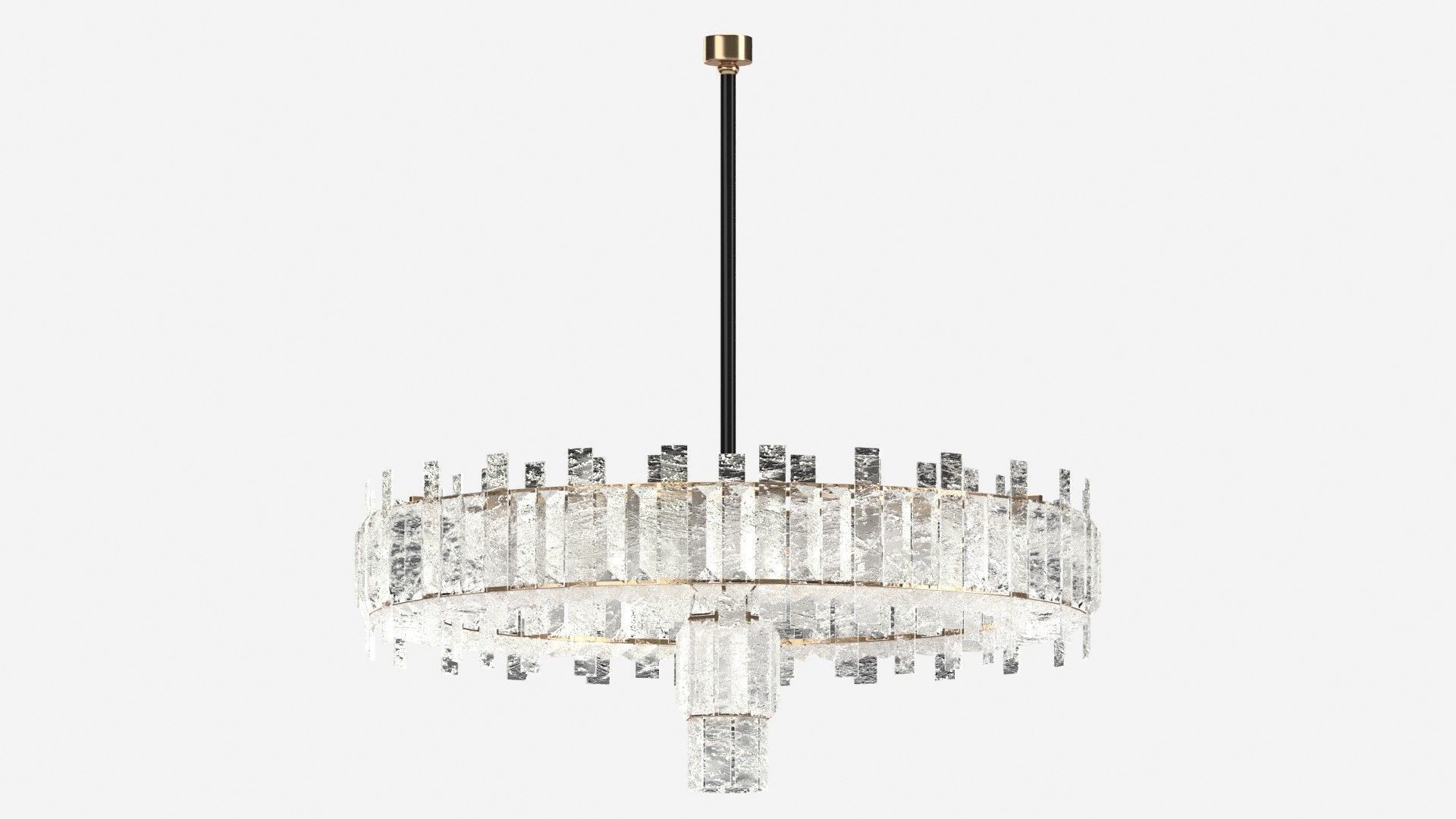 Chandelier 06 3D model_8