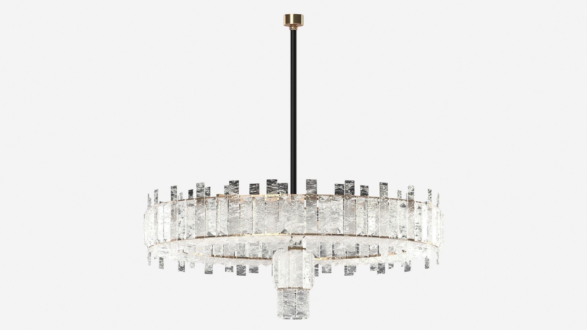 Chandelier 06 3D model_5