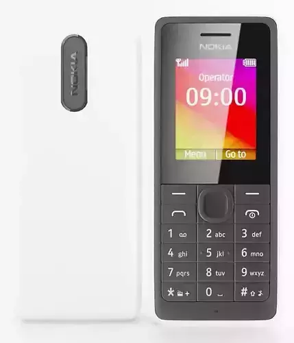  Nokia 106 White