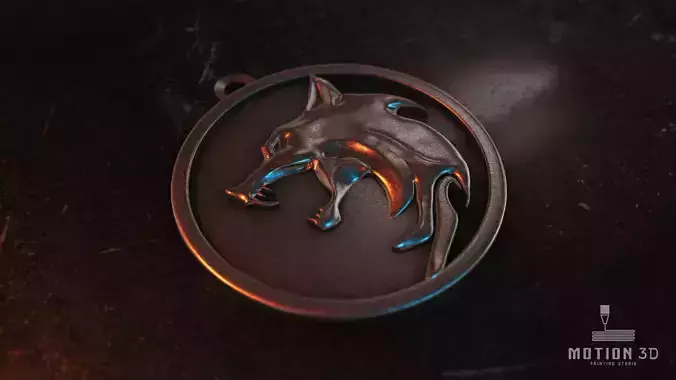 The Witcher Pendant