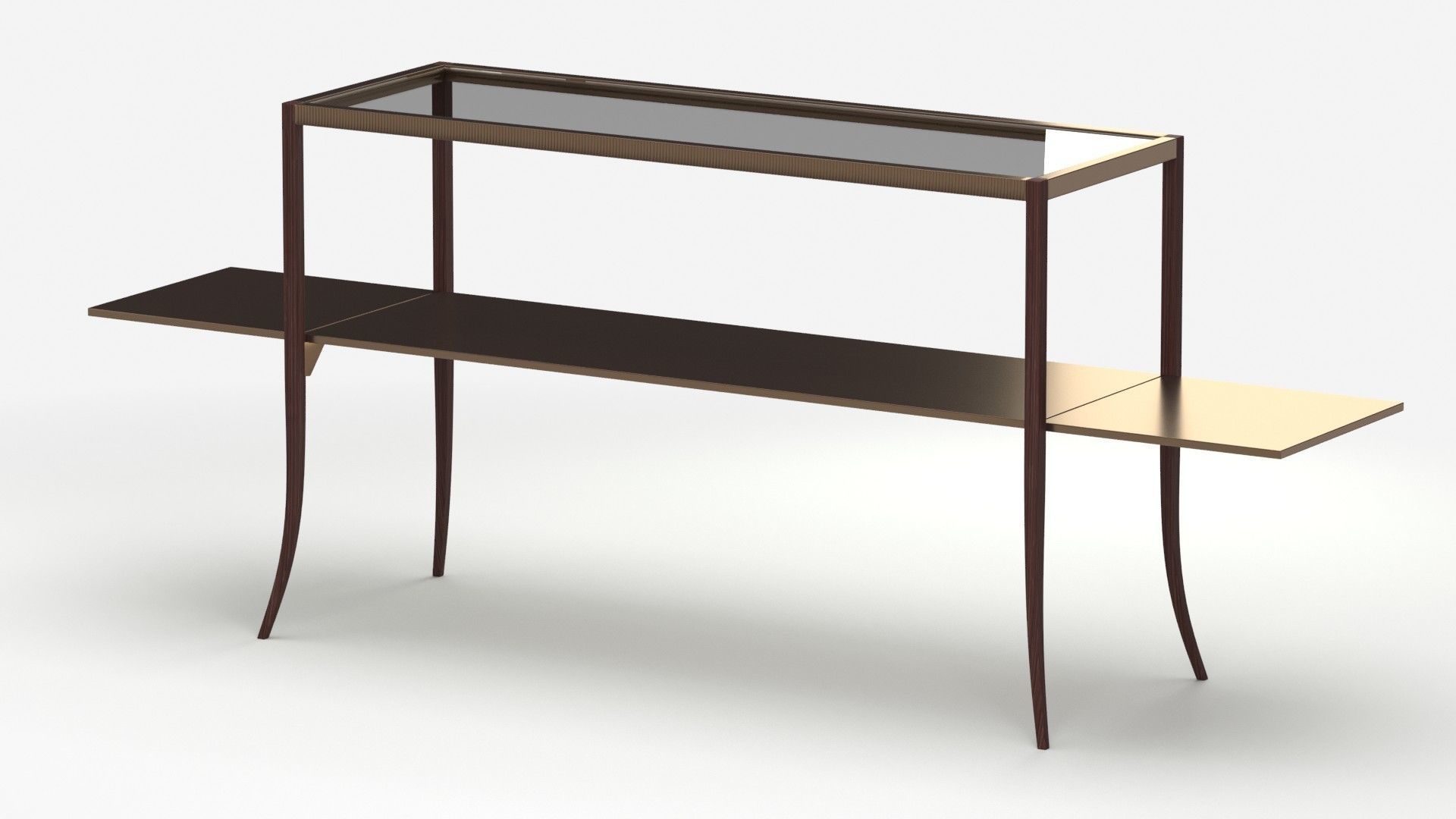 Console 11 3D model_7