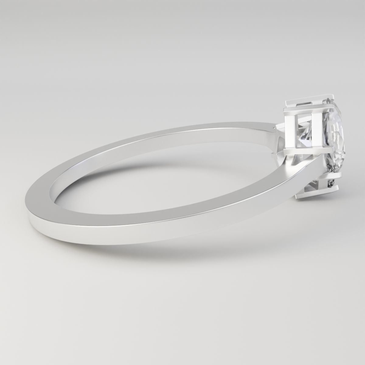 Duo Hex Ring 3D model_6