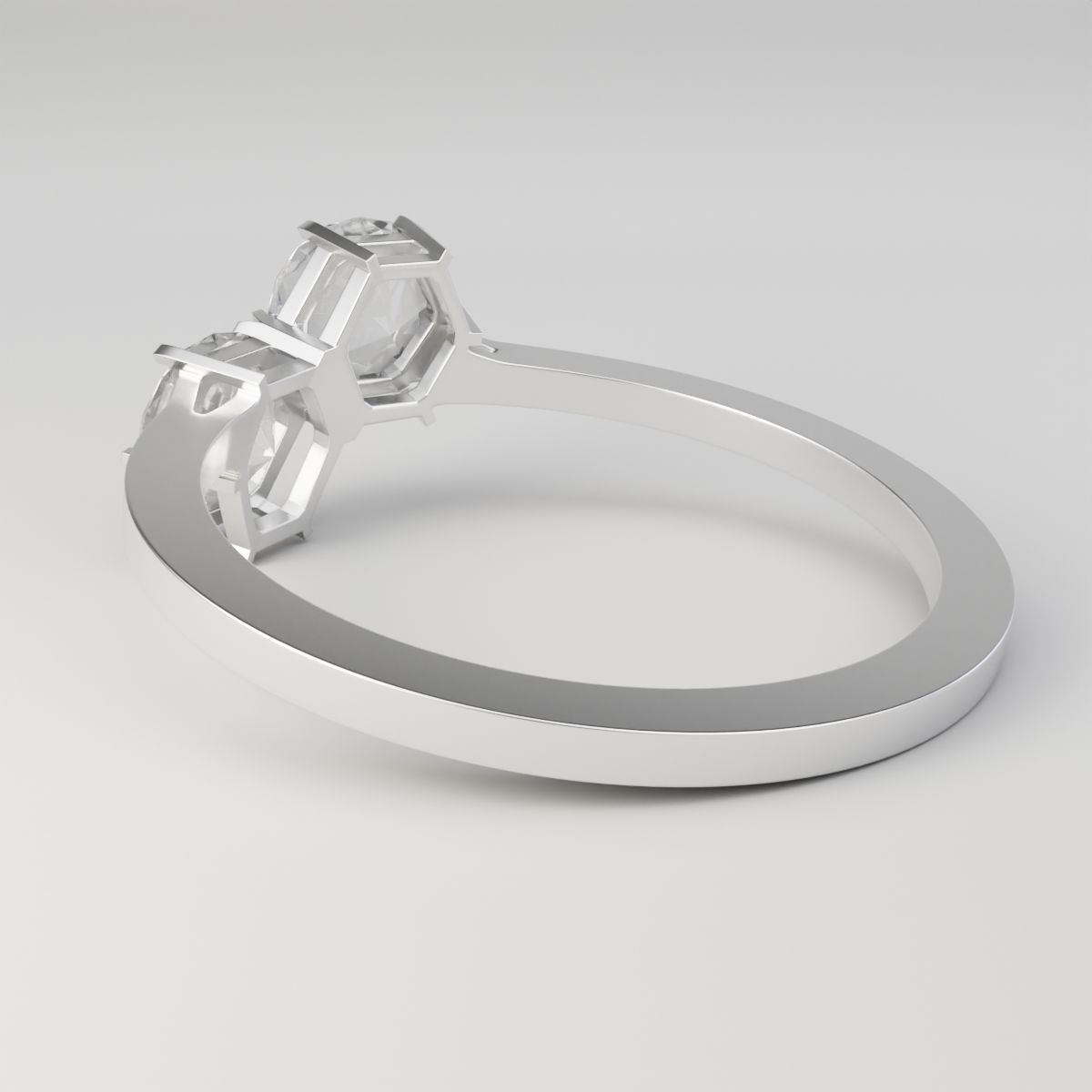 Duo Hex Ring 3D model_3