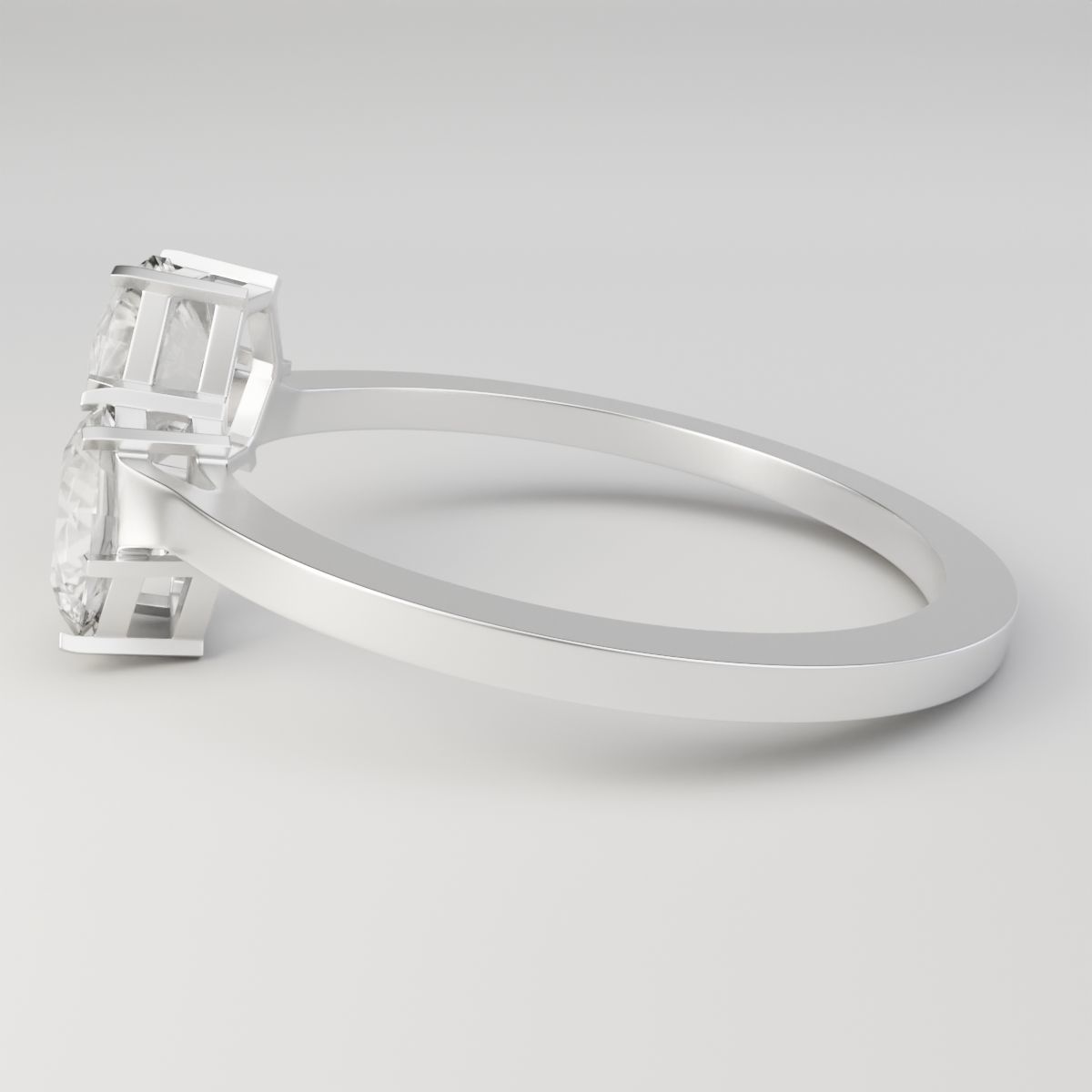 Duo Hex Ring 3D model_2