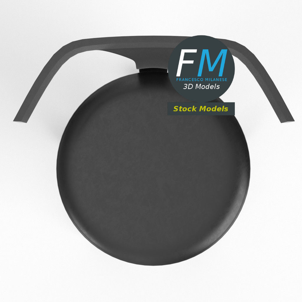 Doctor chair 2 3D model_6