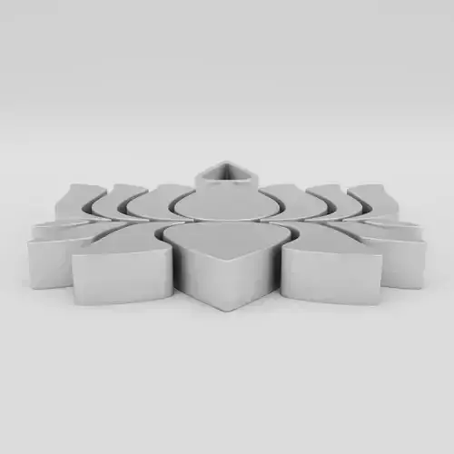 Ayyavazhi Symbol 3D model