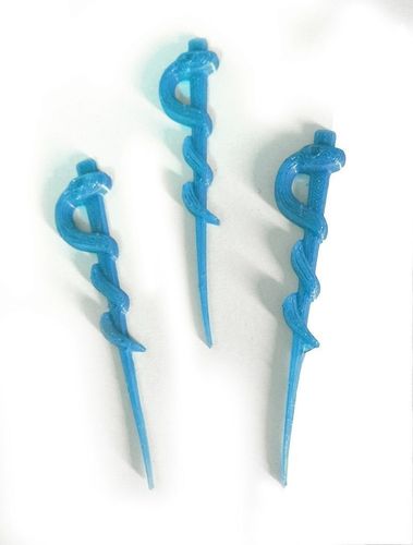 Medico Food Picks Set of 5 3D print model