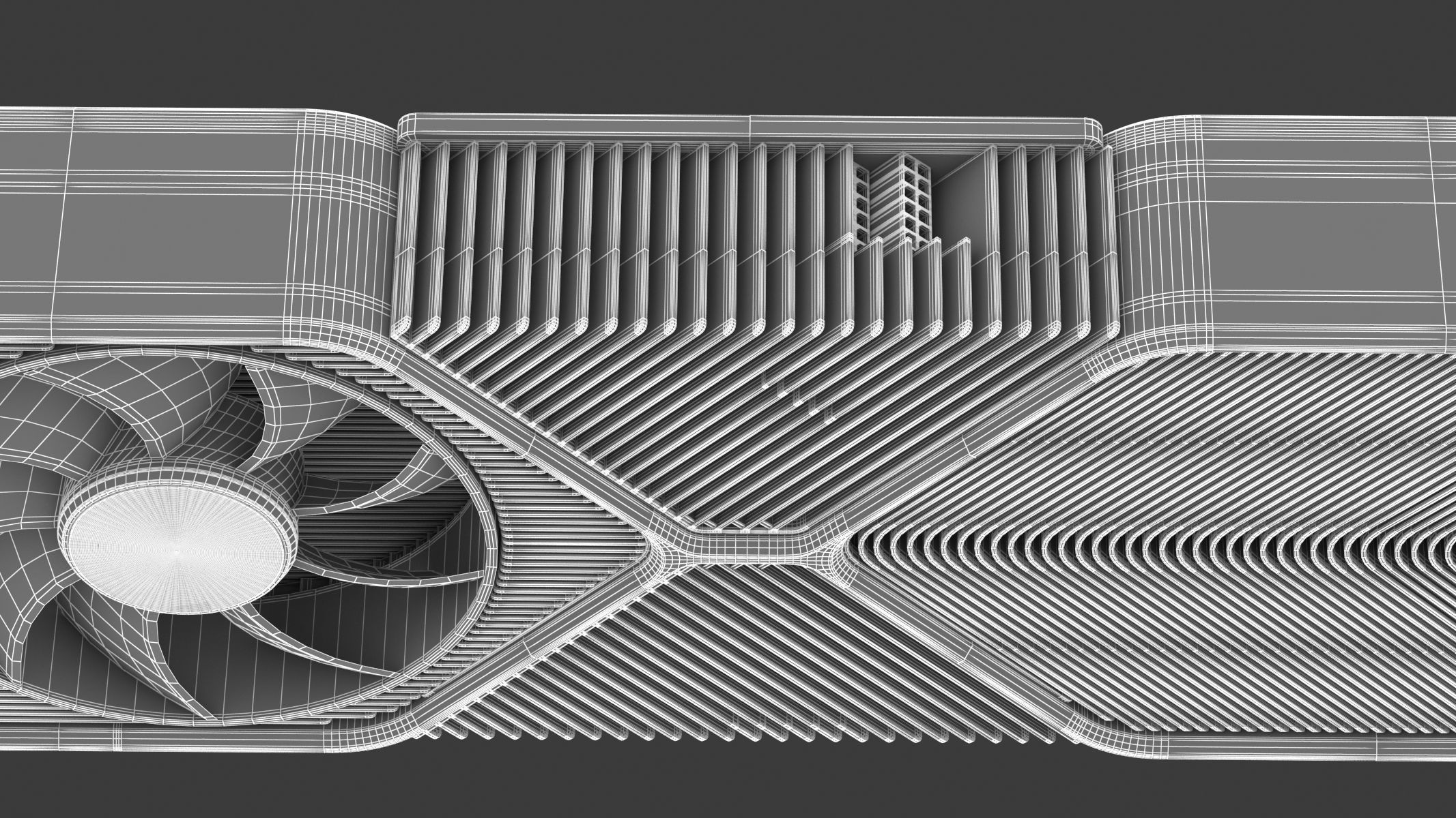 Nvidia Geforce RTX 3080 Graphics 3D model_18