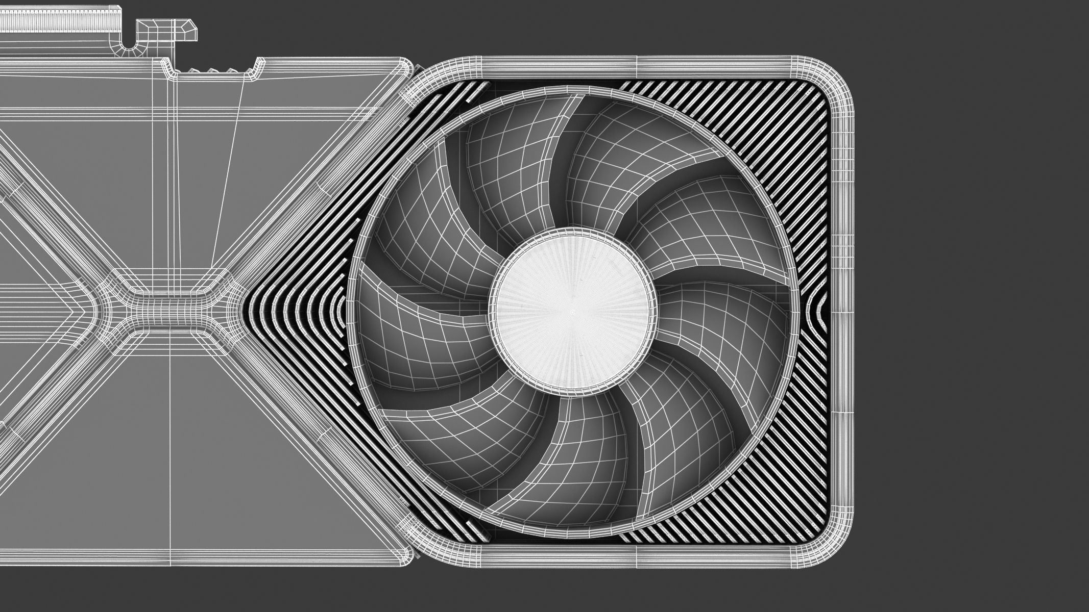 Nvidia Geforce RTX 3080 Graphics 3D model_15