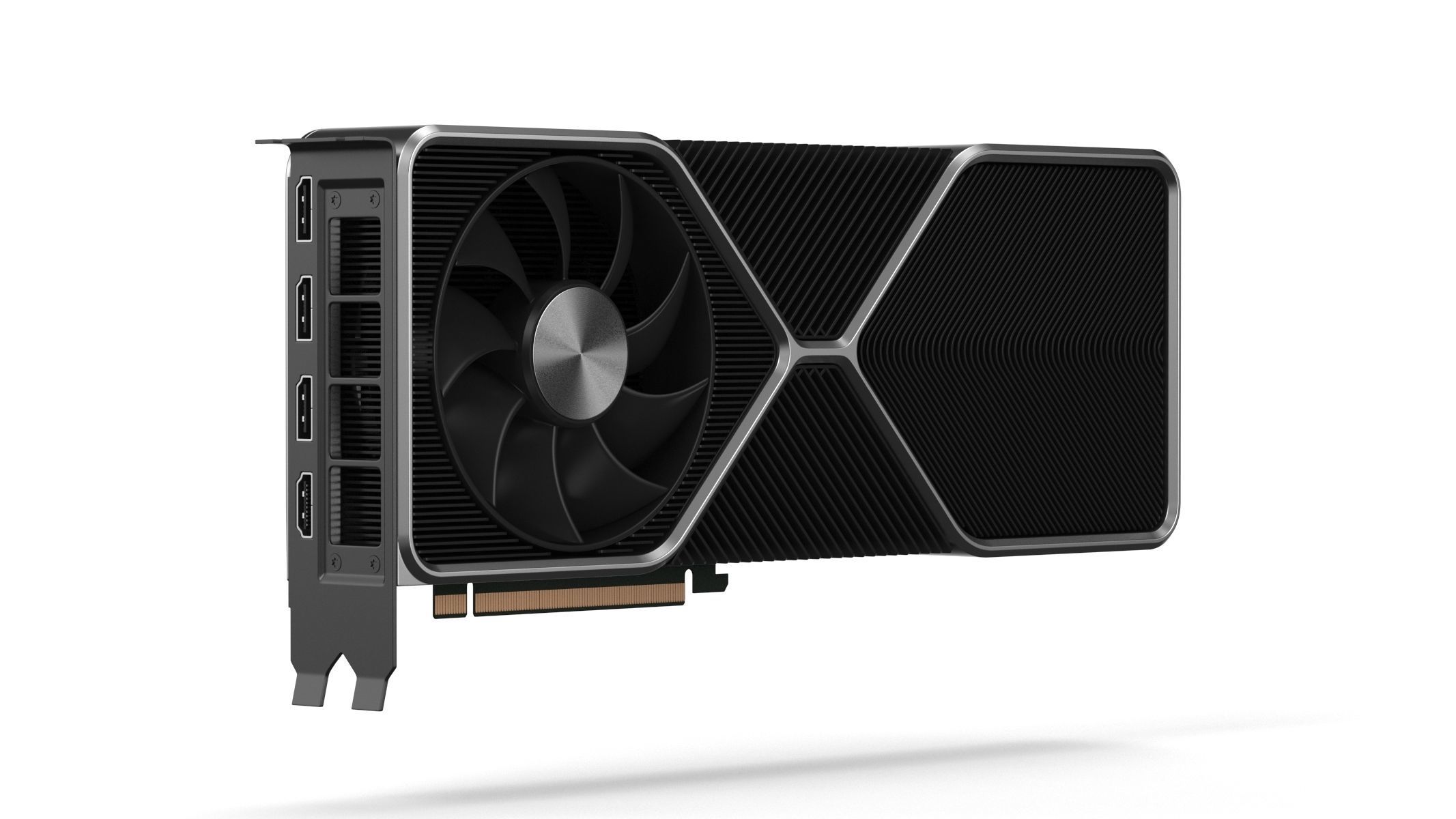 Nvidia Geforce RTX 3080 Graphics 3D model_2