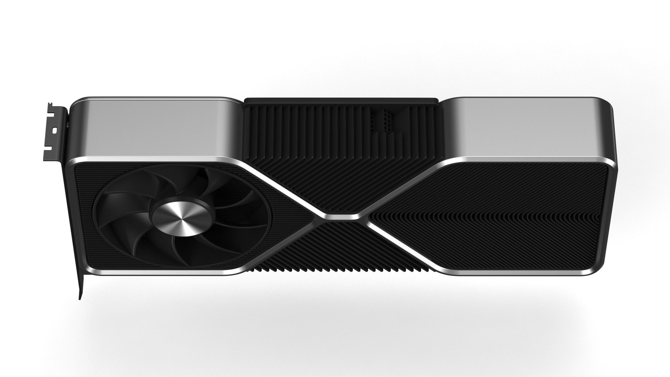 Nvidia Geforce RTX 3080 Graphics 3D model_3