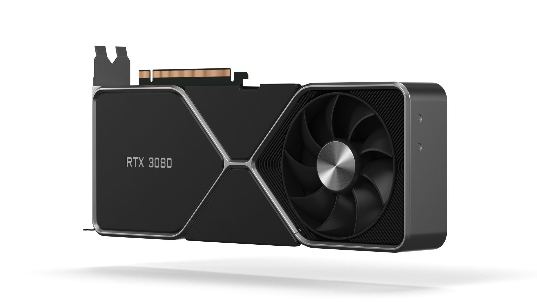 Nvidia Geforce RTX 3080 Graphics 3D model_1