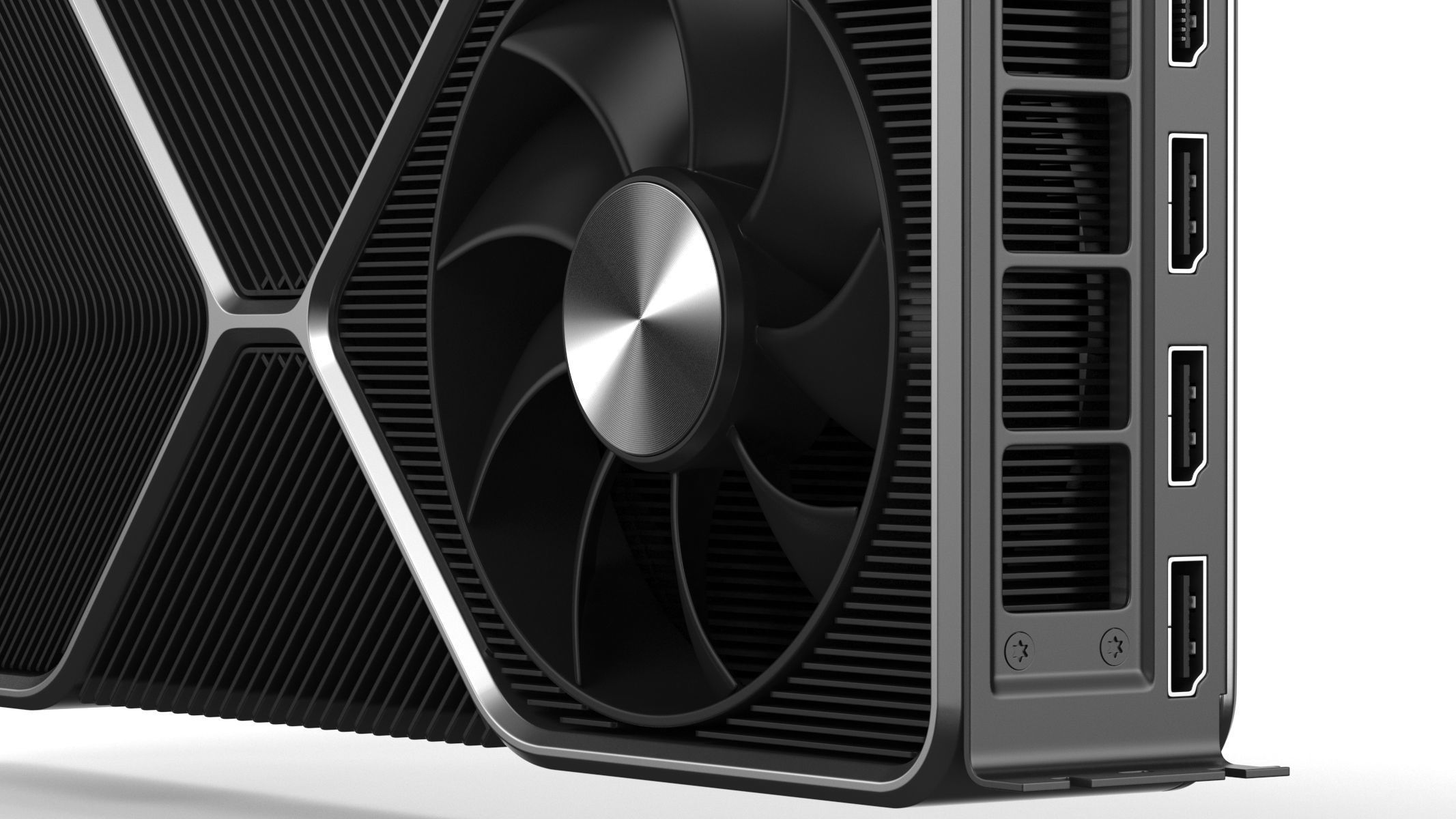 Nvidia Geforce RTX 3080 Graphics 3D model_6