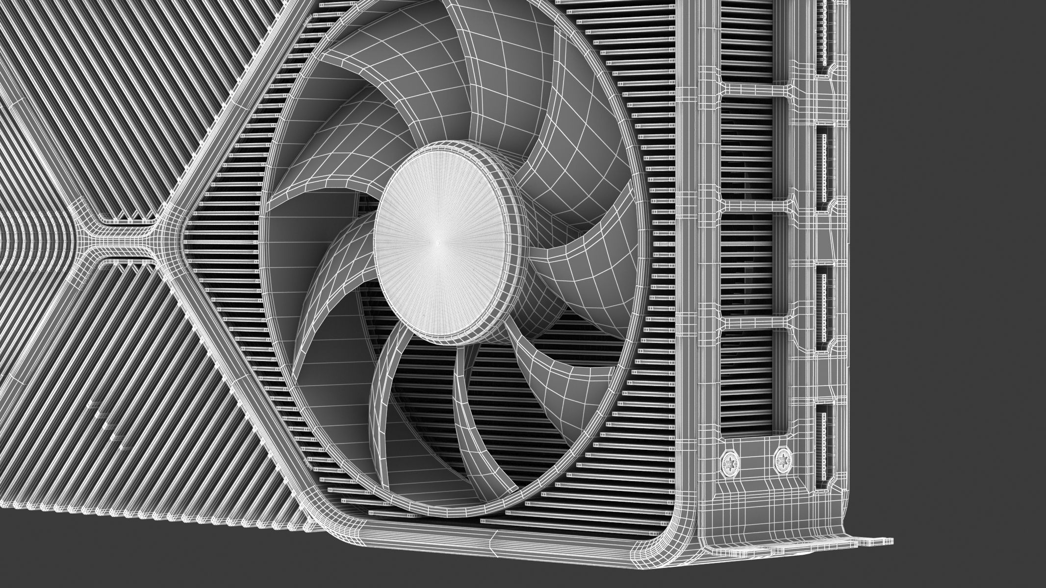 Nvidia Geforce RTX 3080 Graphics 3D model_16