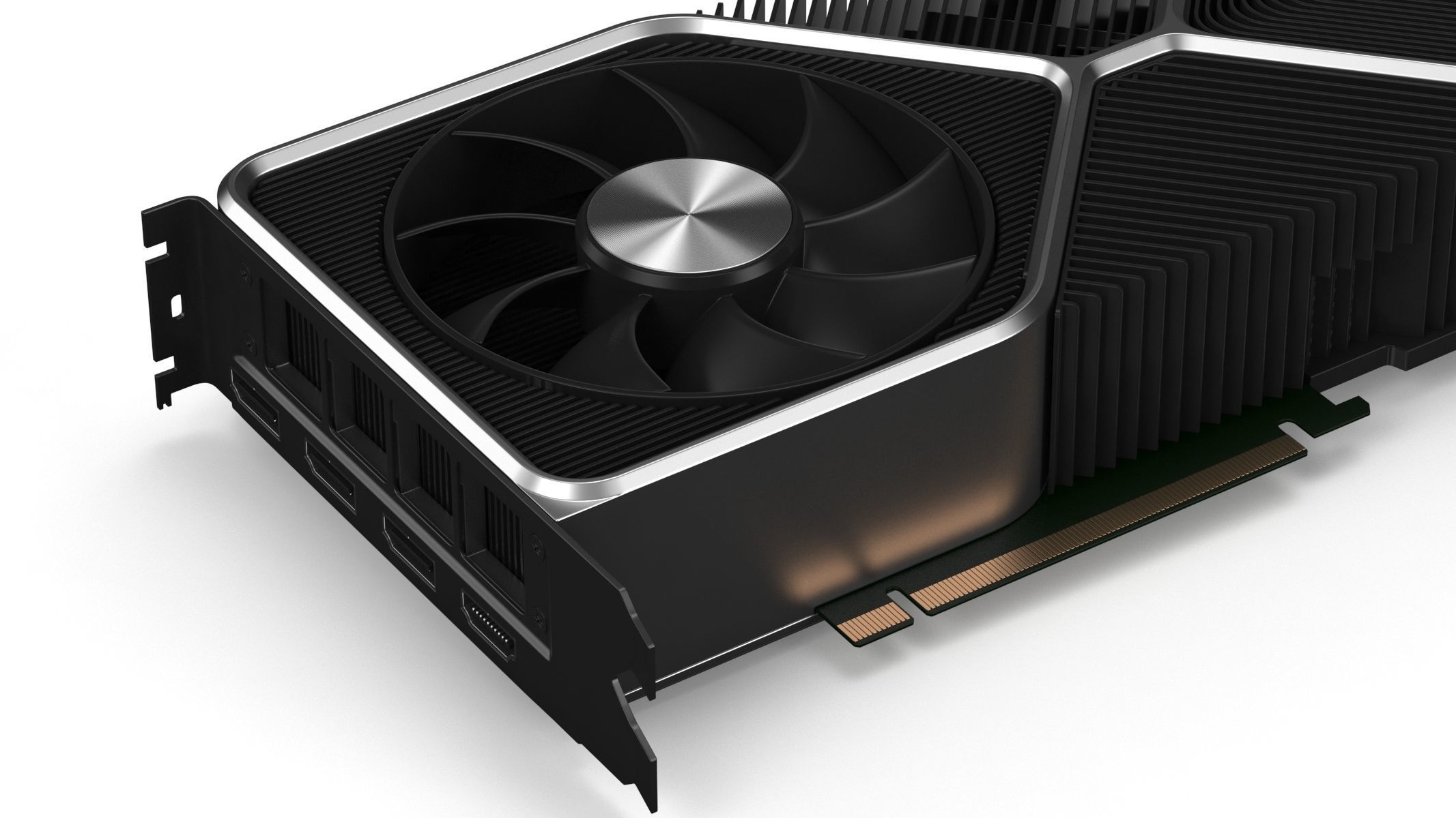 Nvidia Geforce RTX 3080 Graphics 3D model_9