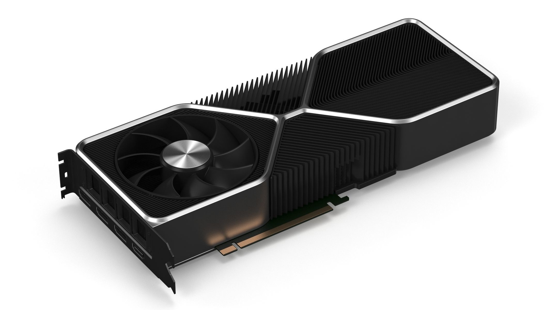 Nvidia Geforce RTX 3080 Graphics 3D model_4