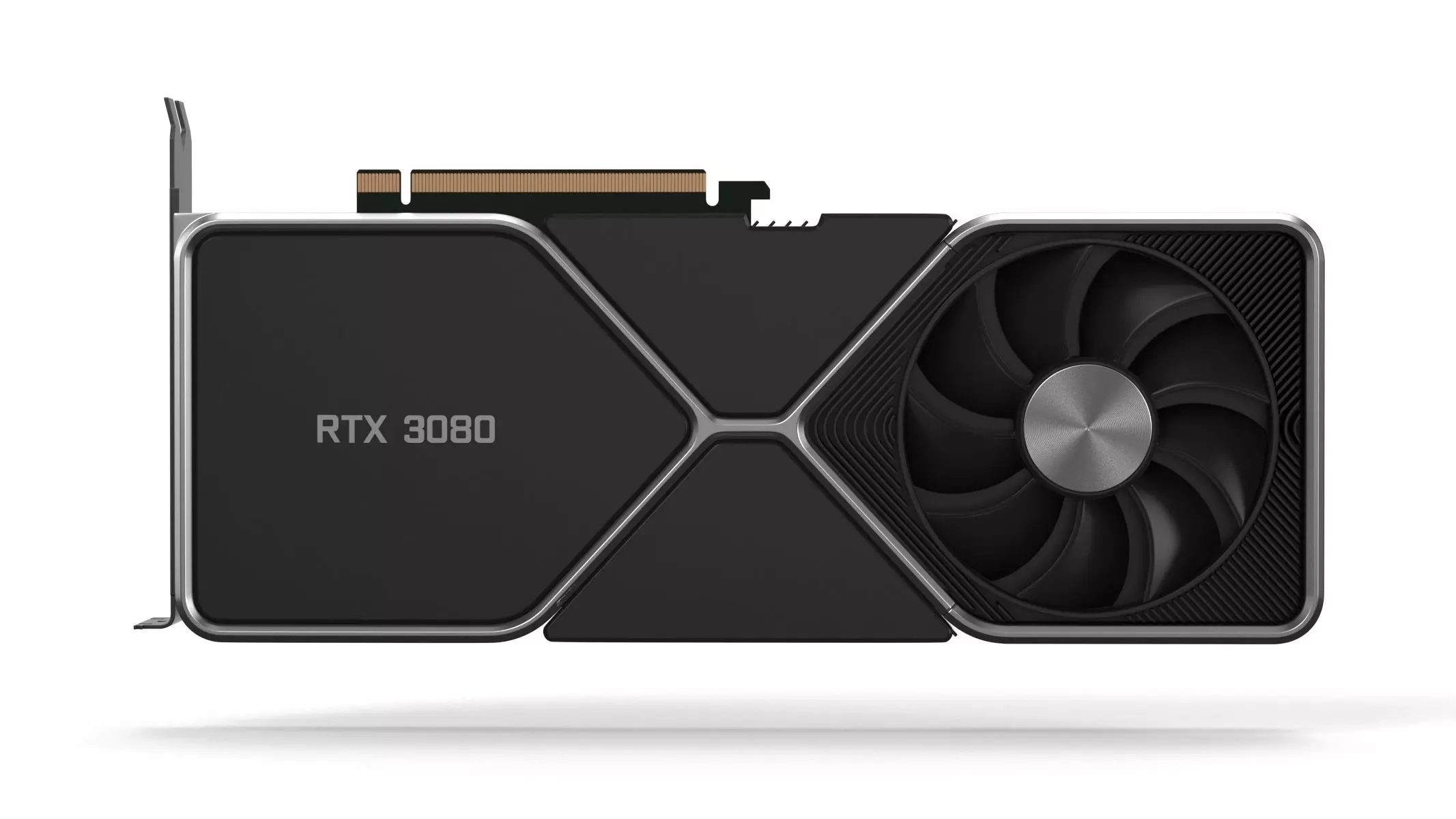 Nvidia Geforce RTX 3080 Graphics 3D model_0