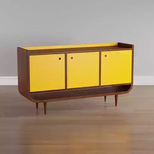 Yellow Cabinet