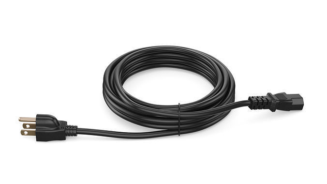 Power Cord 450 cm  3D model