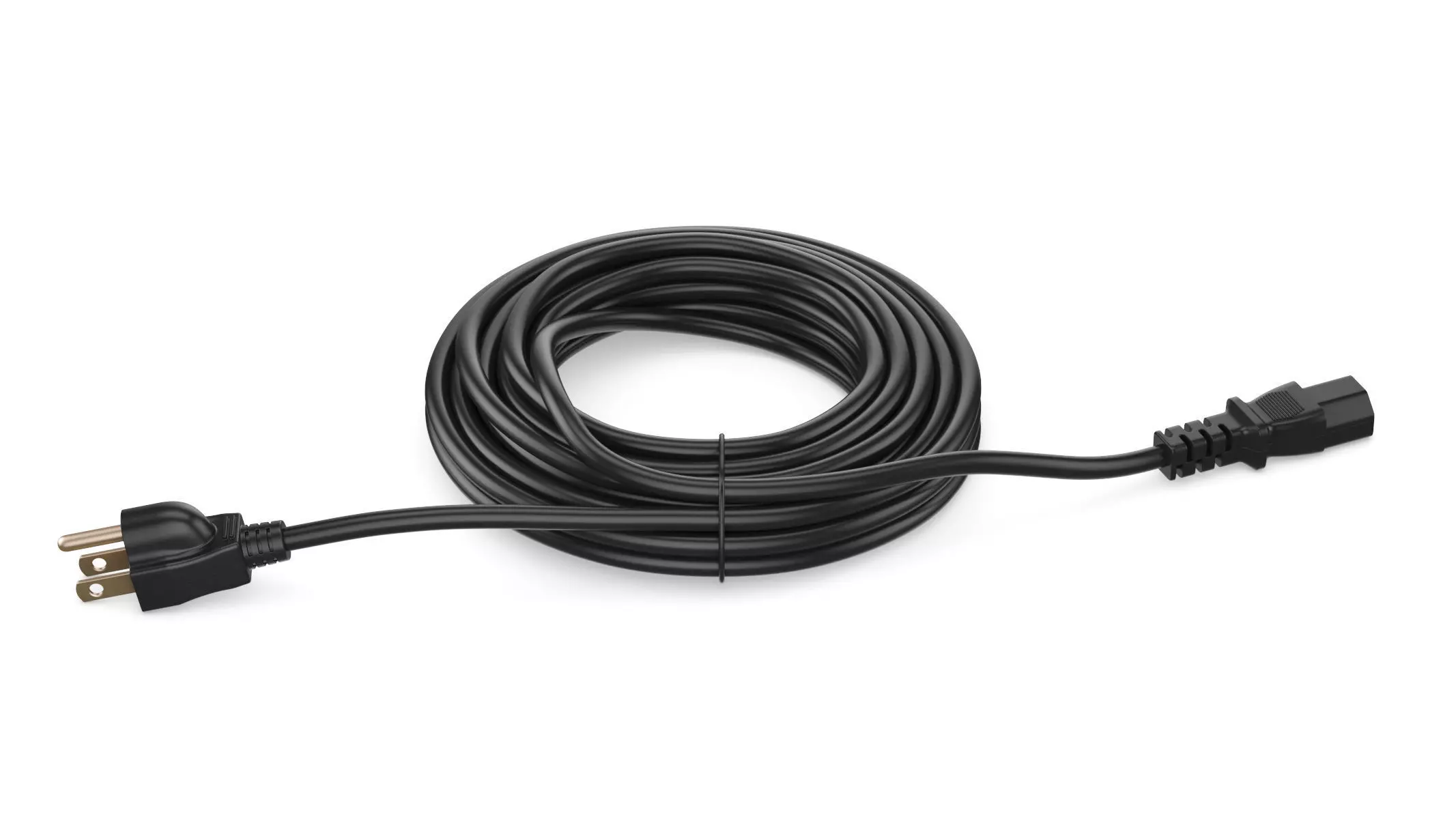 Power Cord 750 cm 3D model