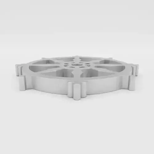 Buddhism Symbol 3D model