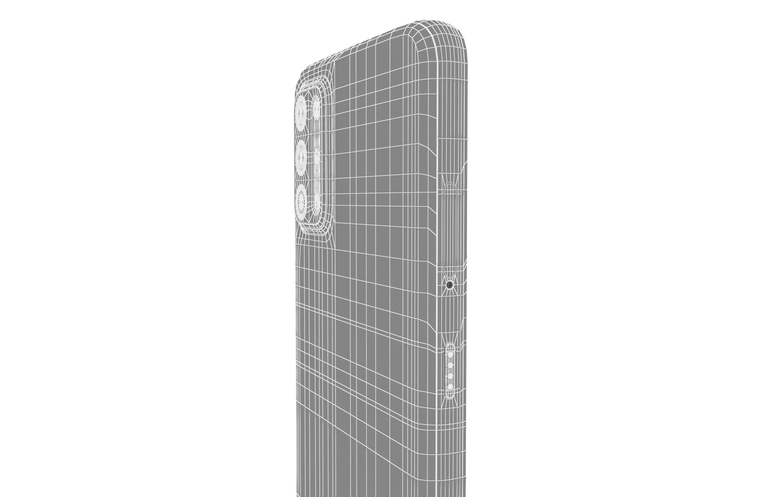 Motorola Moto G9 Plus Blue 3D model_21