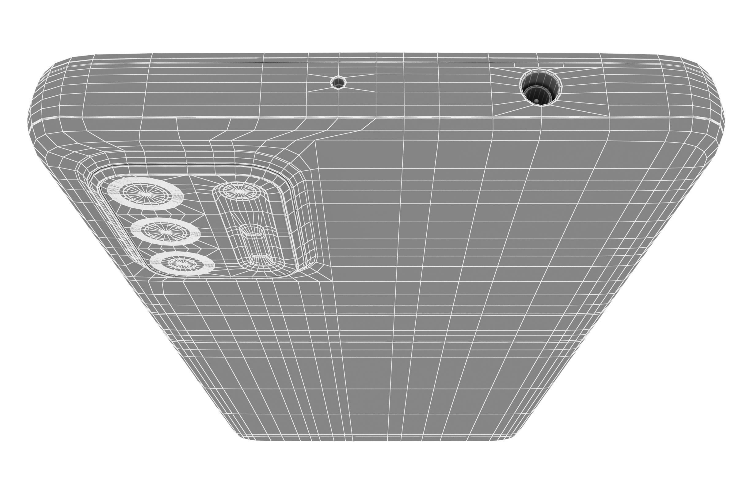 Motorola Moto G9 Plus Blue 3D model_23