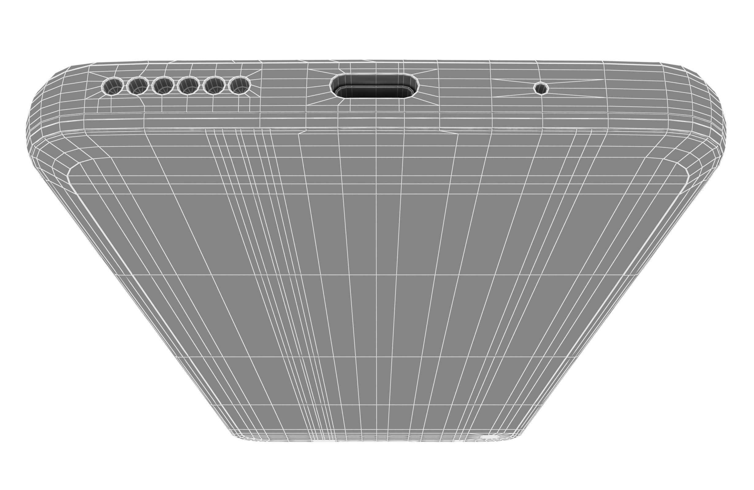 Motorola Moto G9 Plus Blue 3D model_18