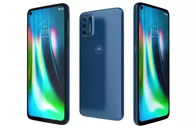 Motorola Moto G9 Plus Blue