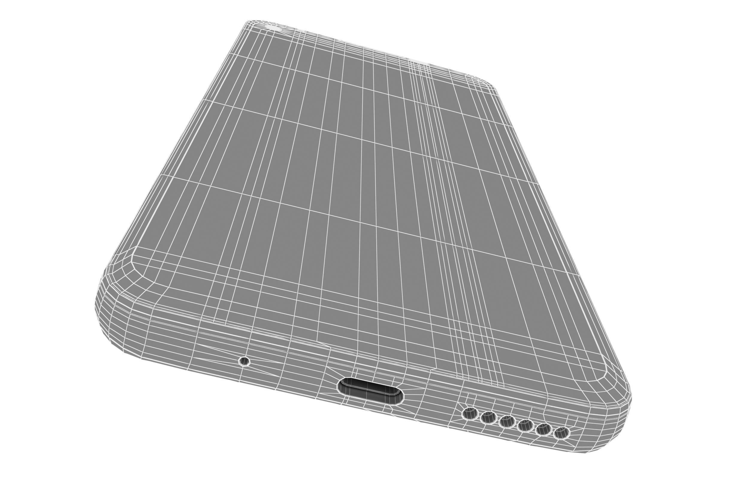 Motorola Moto G9 Plus Blue 3D model_19