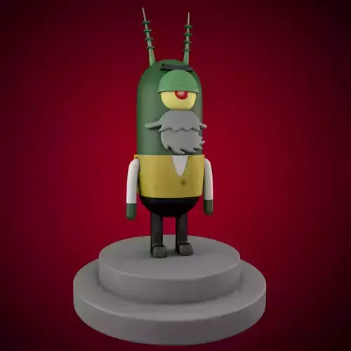 Dr Peter Plankton 3D