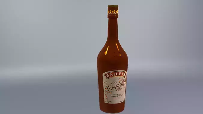 Baileys Wine Bottle